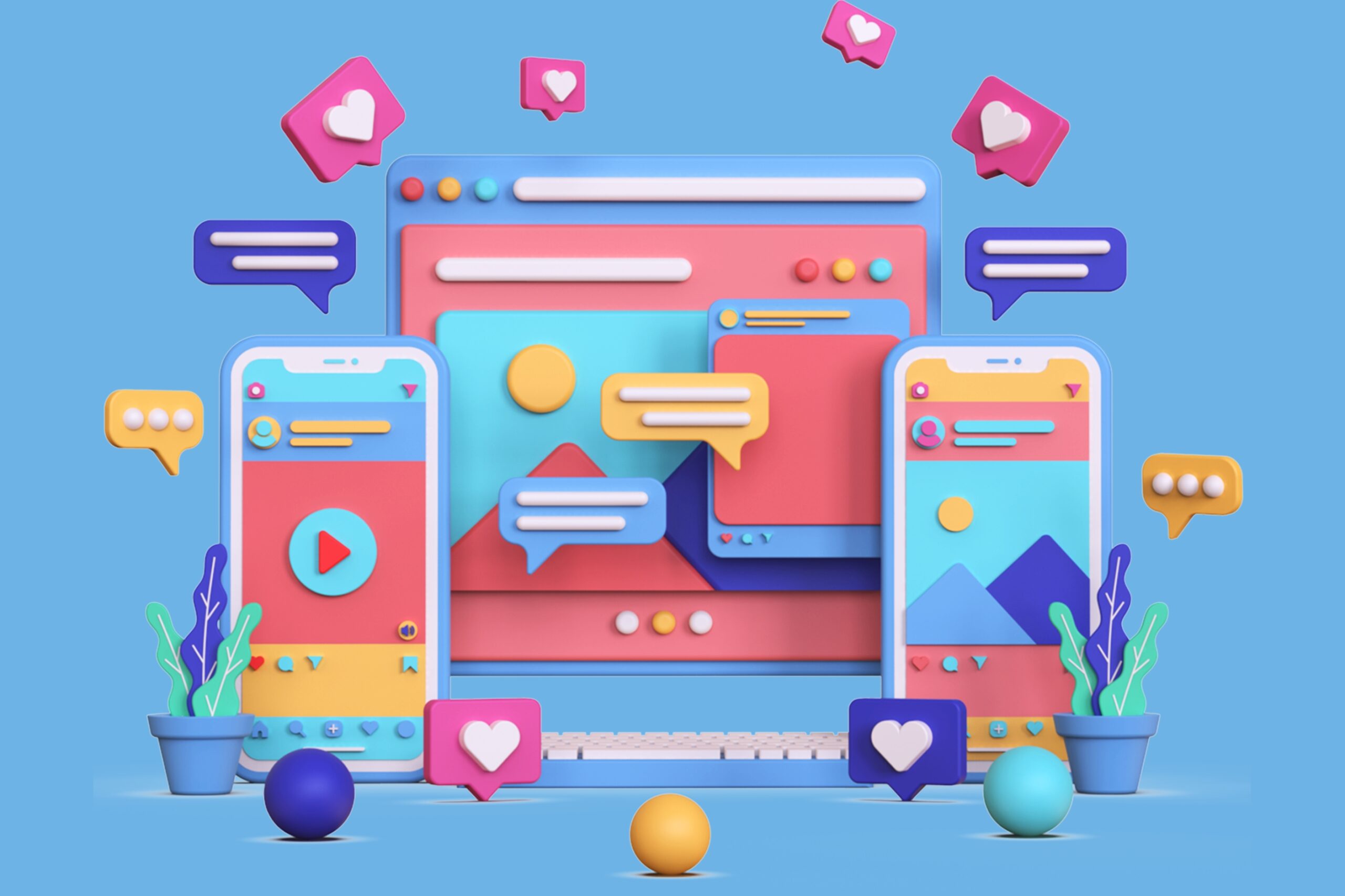 2025 Social Media Marketing: A Business Growth Strategy